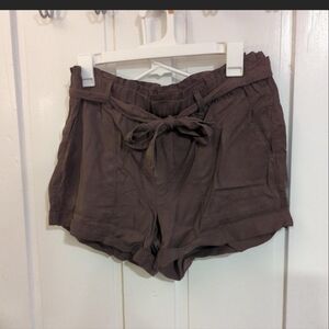 NWT Women's Aerie Tie-Waist Shorts